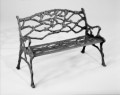 Three Coins Twig Bench