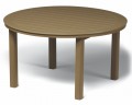 Telescope Casual 54" Round Marine Grade Polymer Dining Table