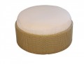 Lloyd Flanders 33" Round Ottoman Cushion