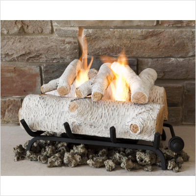 18" Conversion Gel Fuel Log Set