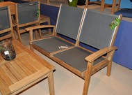 Garden Cottage Teak Quantas Loveseat