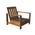 Garden Cottage Teak Havana Club Chair