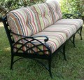 Three Coins Crossweave Sofa