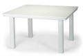Telescope Casual 42" Square Marine Grade Polymer Conversation Table