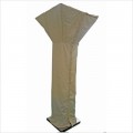 Tall Commercial Heater Cover in 600D Fabric