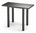 Telescope Casual 24" x 48" Color Glass Bar Height Table