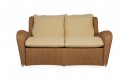Lloyd Flanders Natchez Love Seat Back Cushion Set