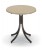 30" Round Werzalit Bar Height Table without an Umbrella Hole