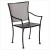 Amelie Stackable Bistro Dining Arm Chair