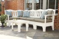 Uwharrie Westport Sectional Arm Chair W015