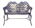 Three Coins Archweave Settee