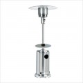 Tall Stainless Steel Patio Heater with Table