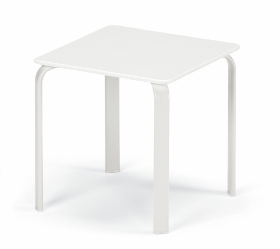 Telescope Casual 18" Square Marine Grade Polymer End Table