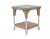 Lloyd Flanders 22" Square End Table 86241